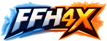 Logo ffh4x untuk pengguna Indonesia